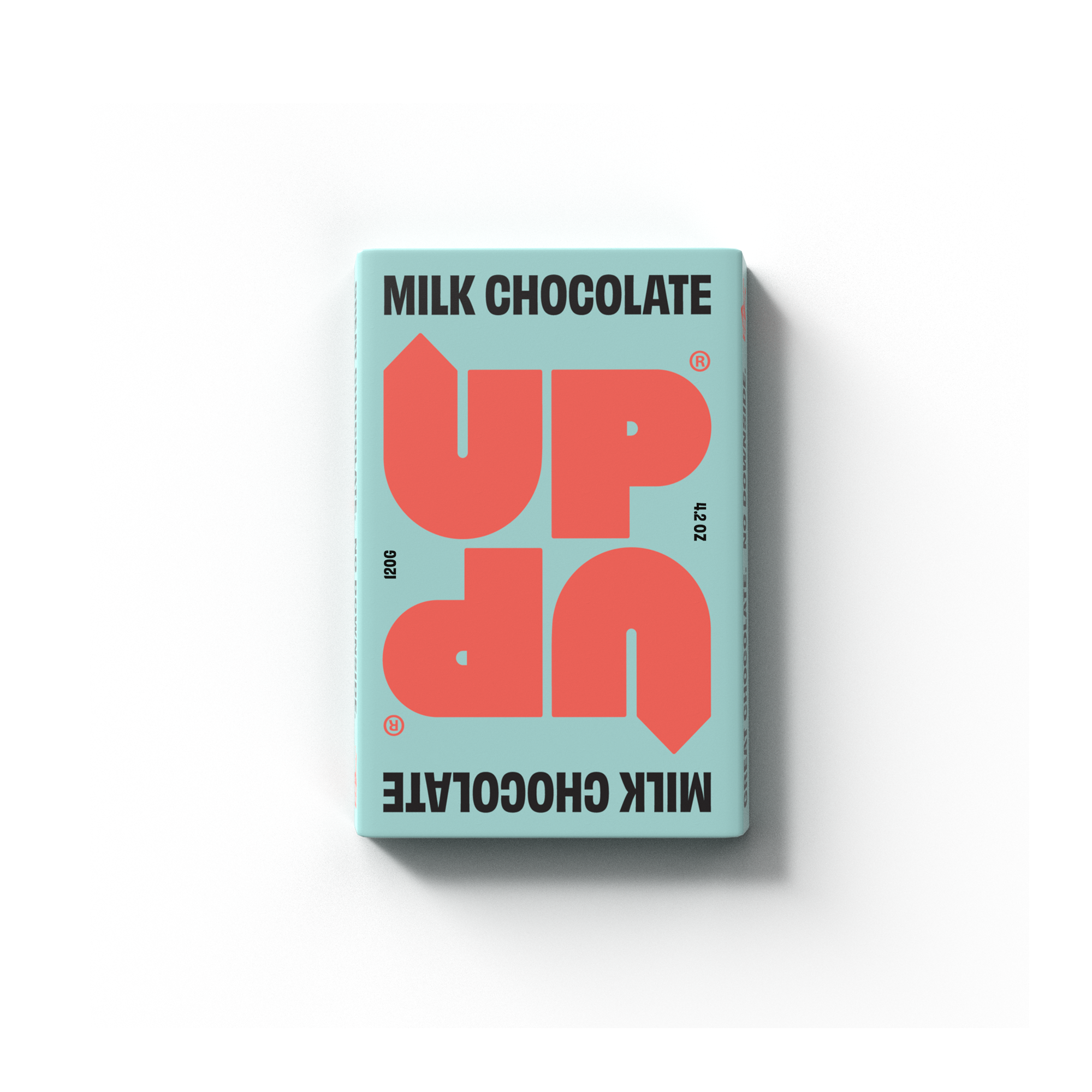 UP-UP Ethical Original Milk Chocolate Bar 120G by penny black