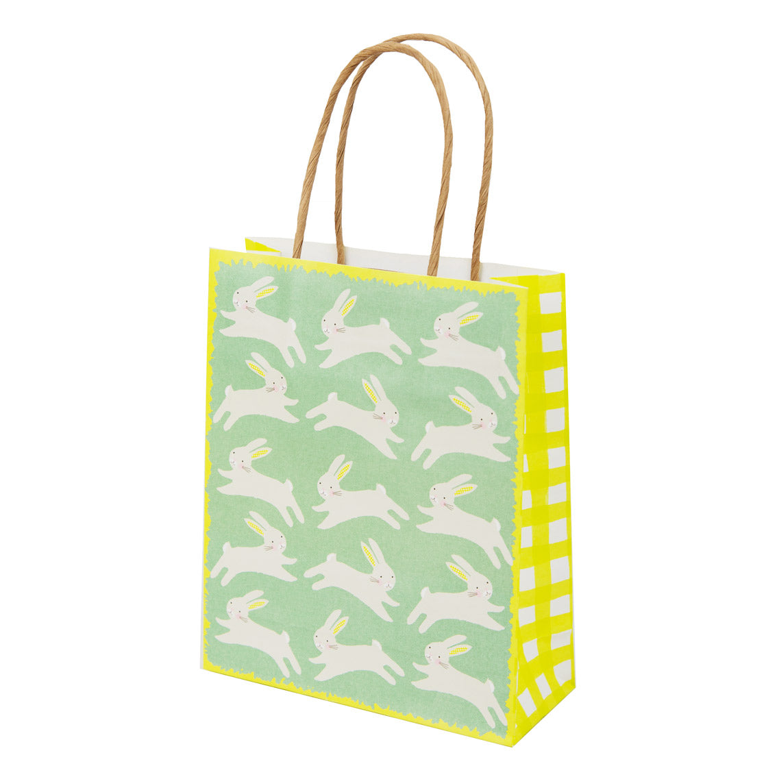 Spring Bunny Treat Bags - individual and unfolded