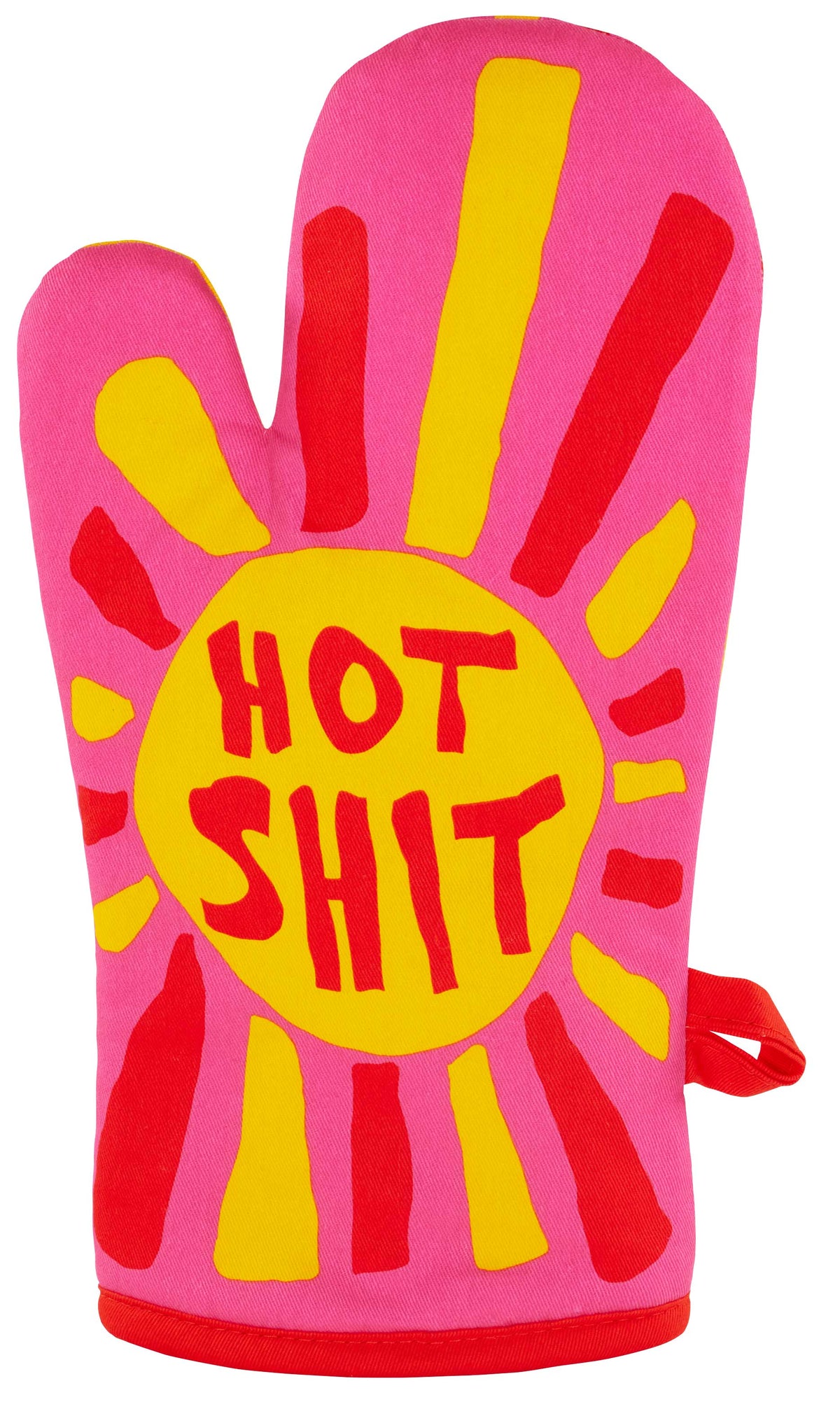 Hot Shit Blue Q Oven Glove