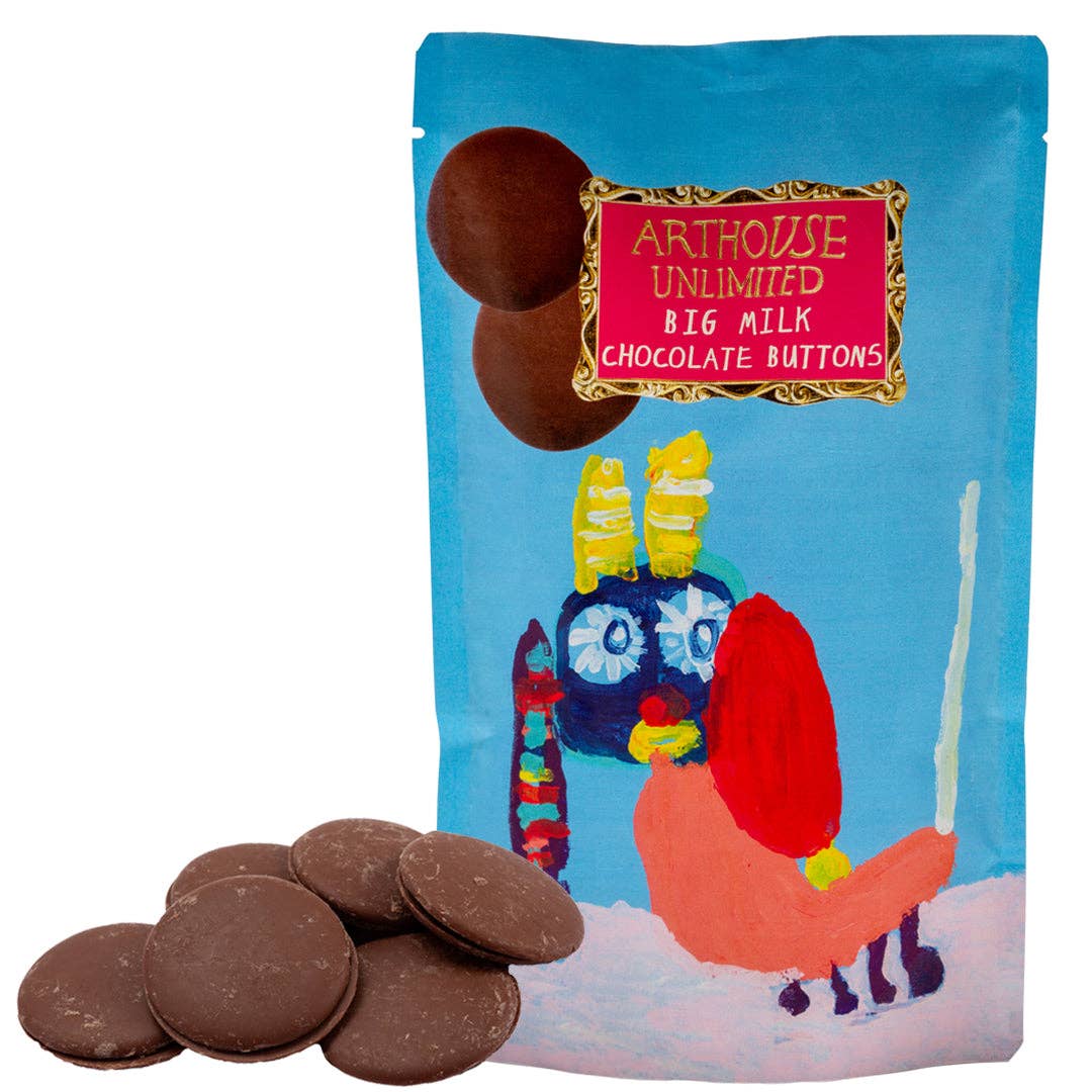 Anthea Milk Big Chocolate Buttons by arthouse unlimited at penny black