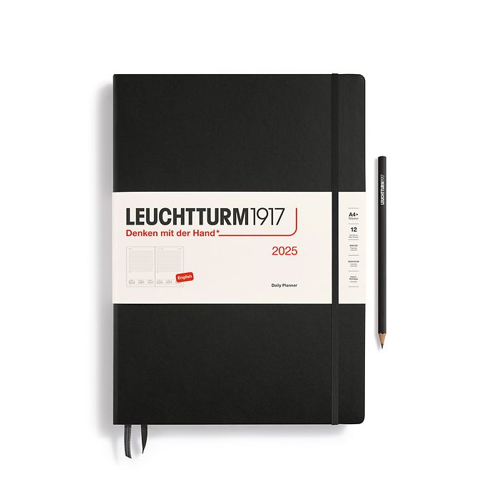 LEUCHTTURM1917 2025 Daily Planner