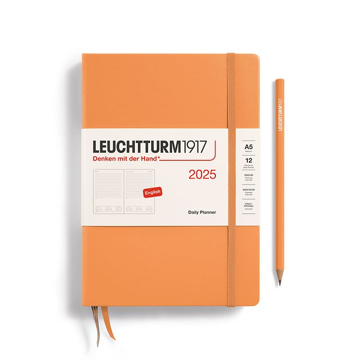 LEUCHTTURM1917 2025 Daily Planner