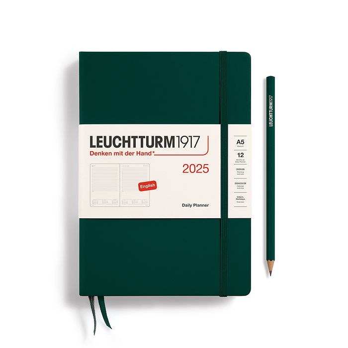 LEUCHTTURM1917 2025 Daily Planner