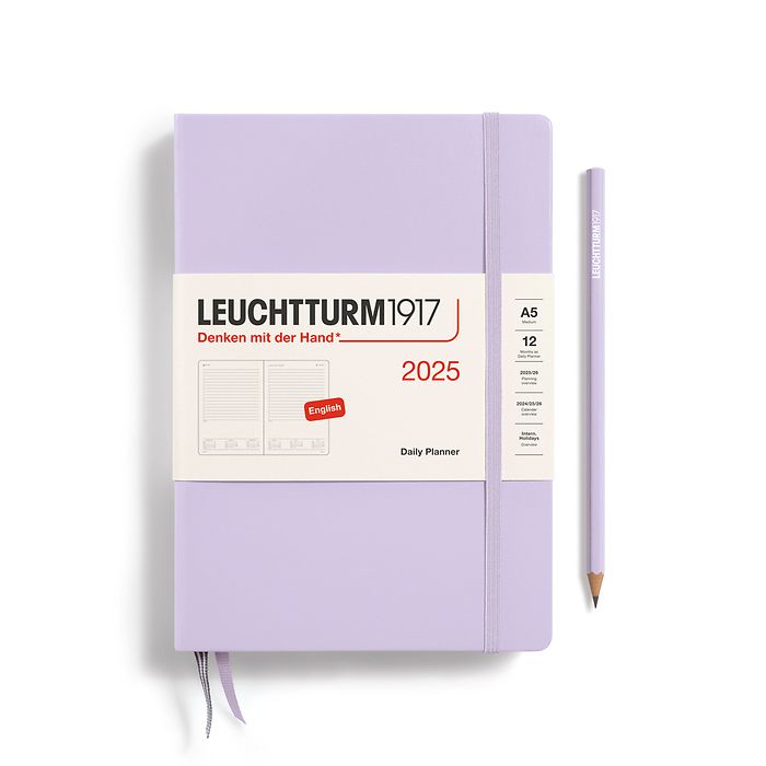 LEUCHTTURM1917 2025 Daily Planner