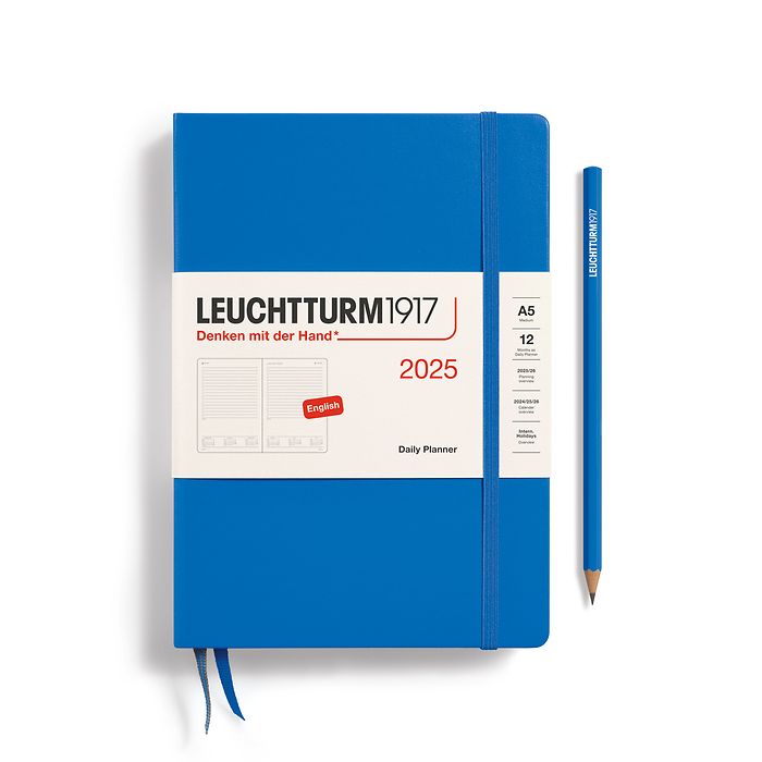 LEUCHTTURM1917 2025 Daily Planner