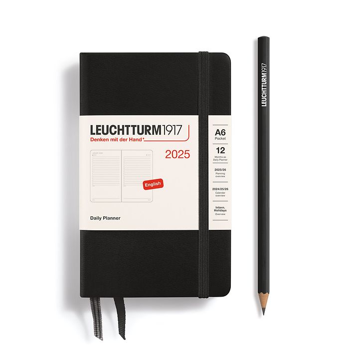 LEUCHTTURM1917 2025 Daily Planner