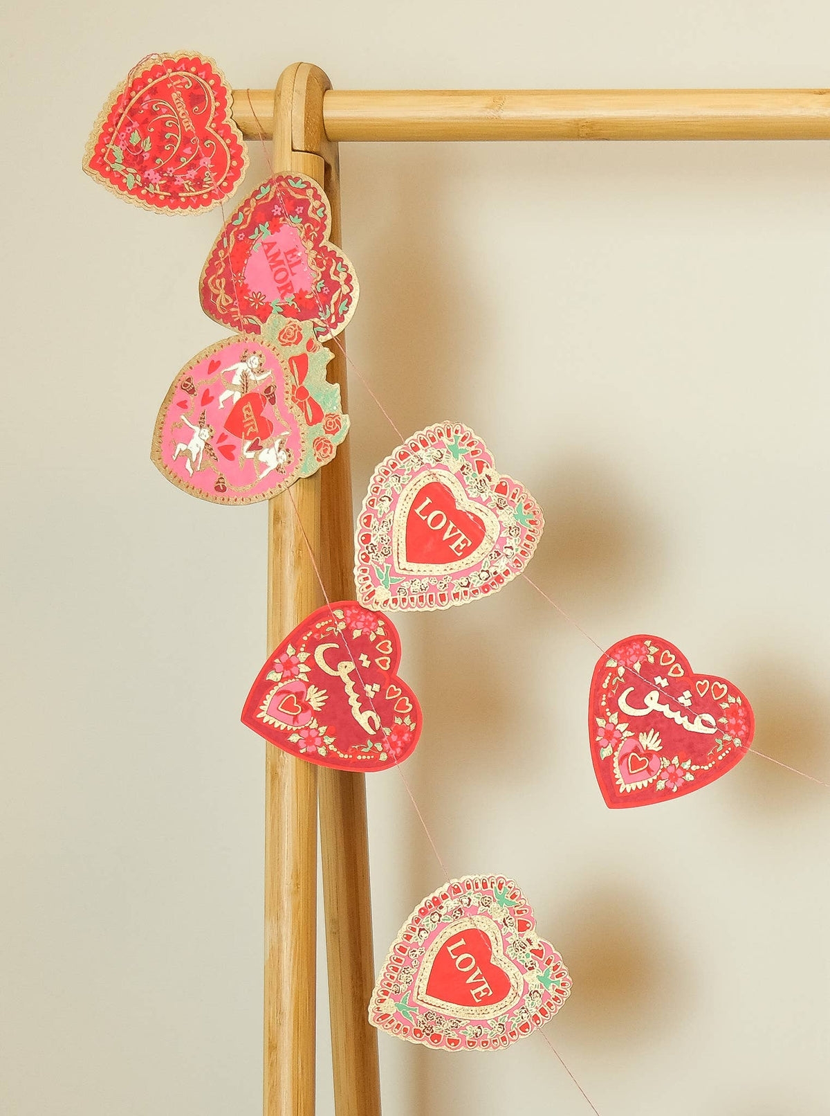 Love Language Valentine&#39;s Day Garland