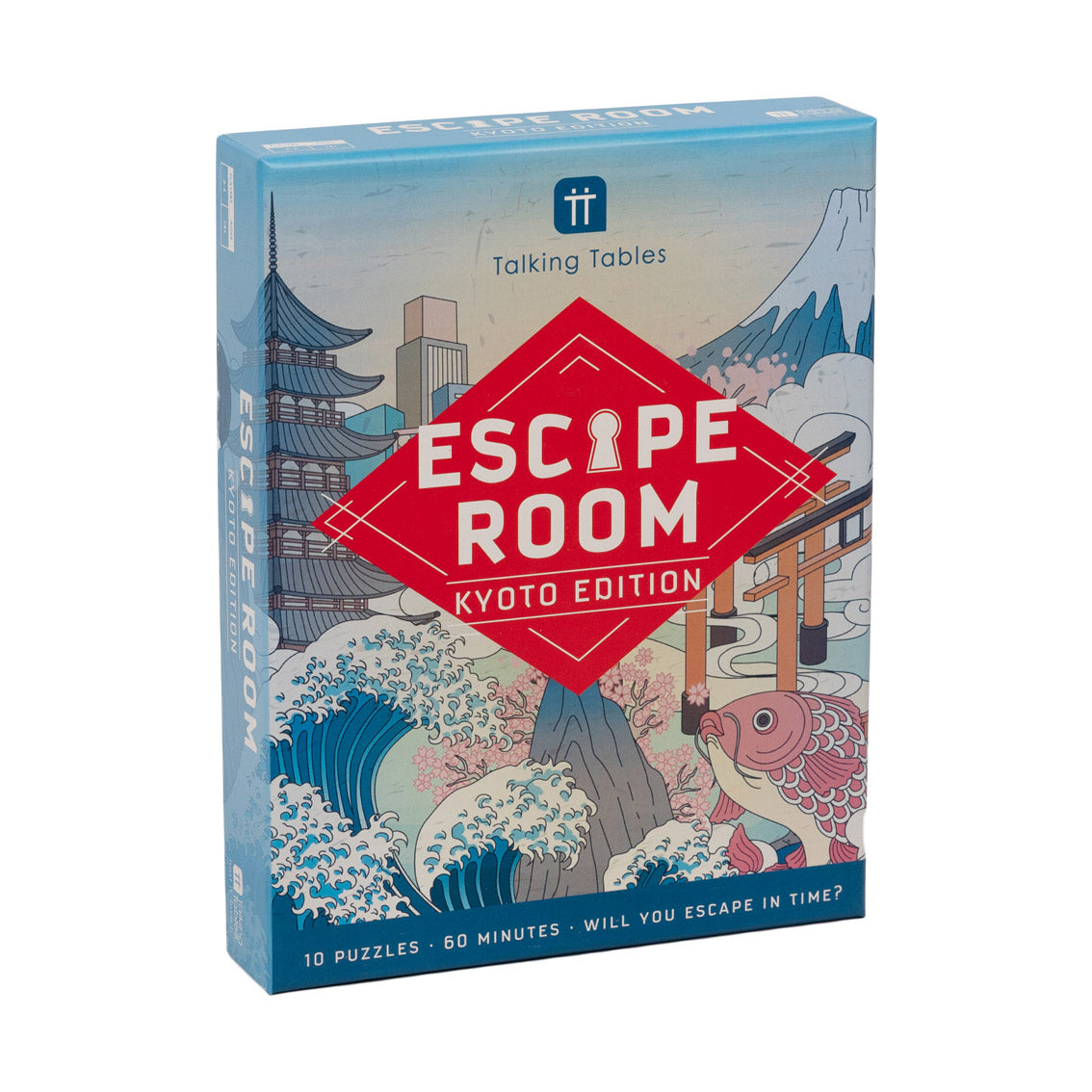 Escape Room Game - Kyoto Edition in packaging by penny black