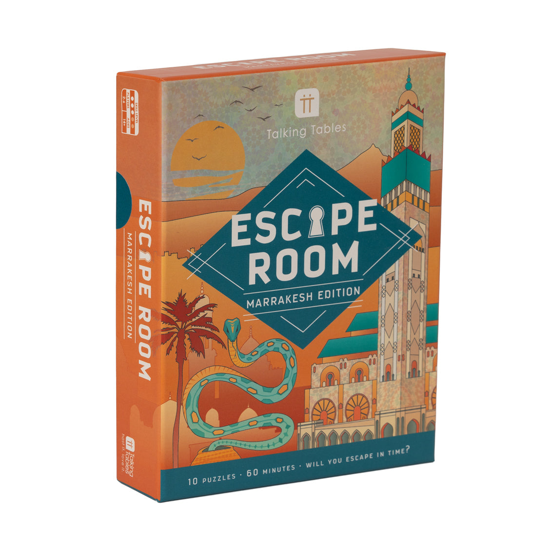 Escape Room Game - Marrakesh Edition in packaging by penny black