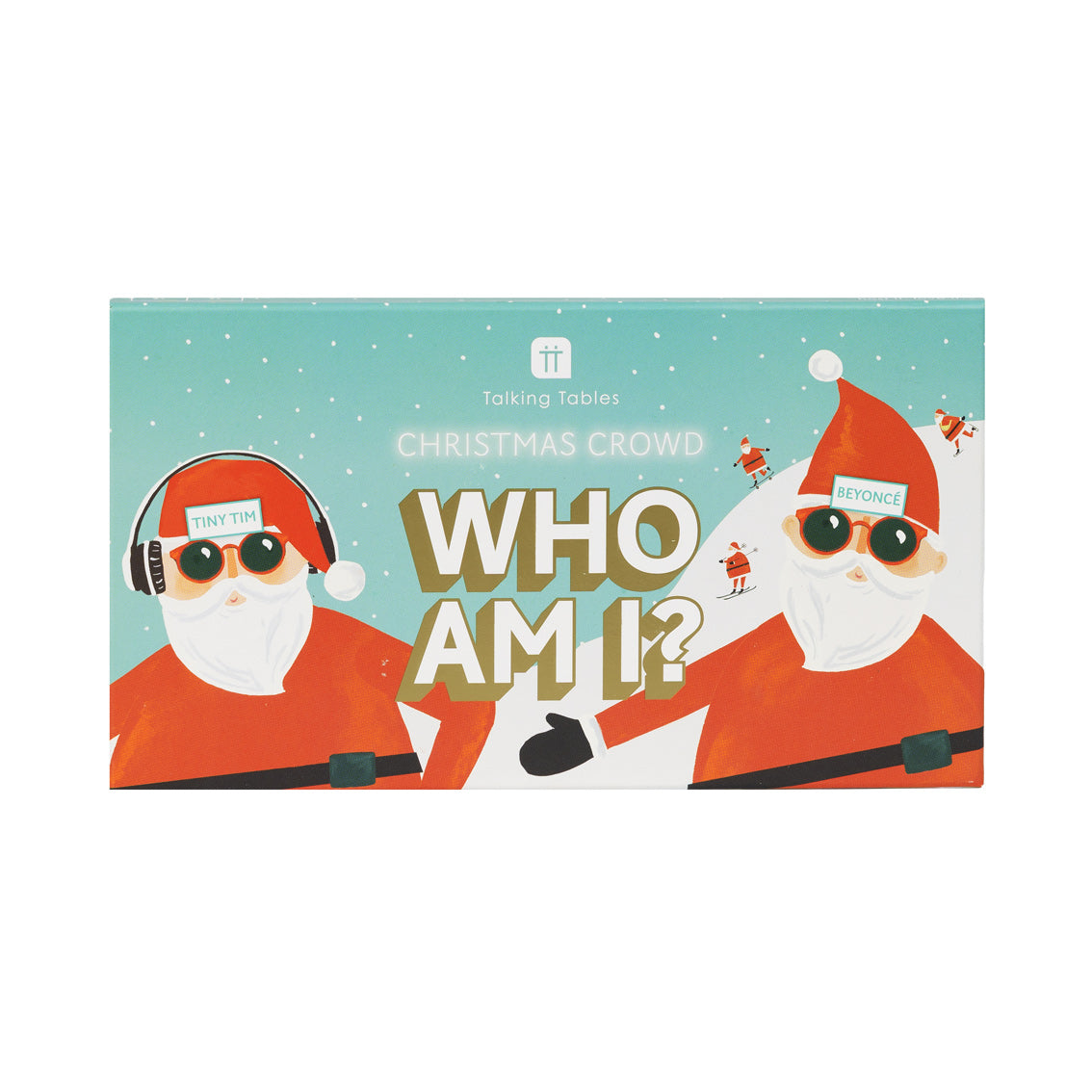 Who Am I? Christmas Game by penny black