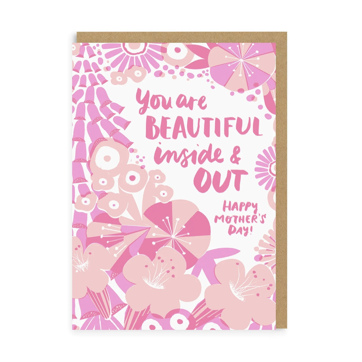 Beautiful Inside and Out Mother&#39;s Day Card by penny black