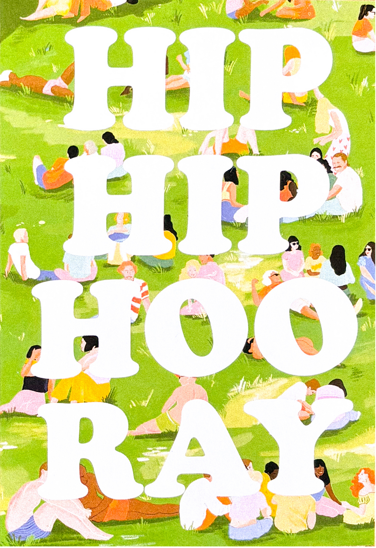 Hip Hip Hooray Park Card by penny black