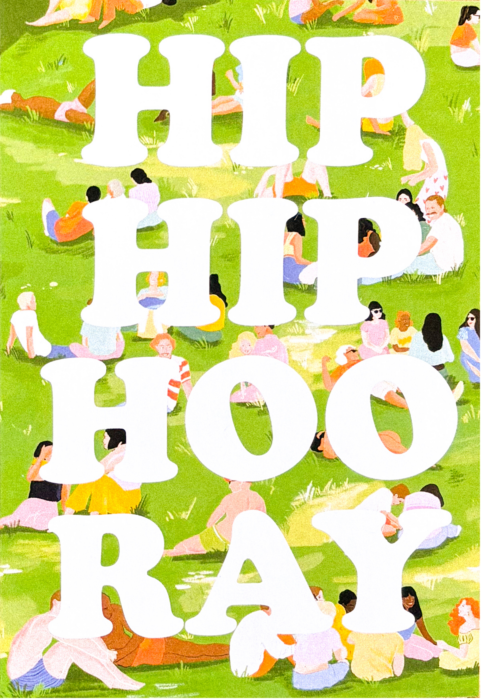 Hip Hip Hooray Park Card by penny black