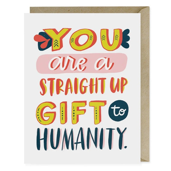 Gift To Humanity Friendship Card by Em &amp; Friends at penny black