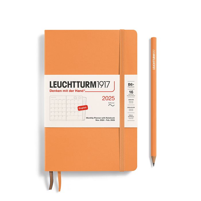 LEUCHTTURM1917 2025 Monthly Planner with Notebook