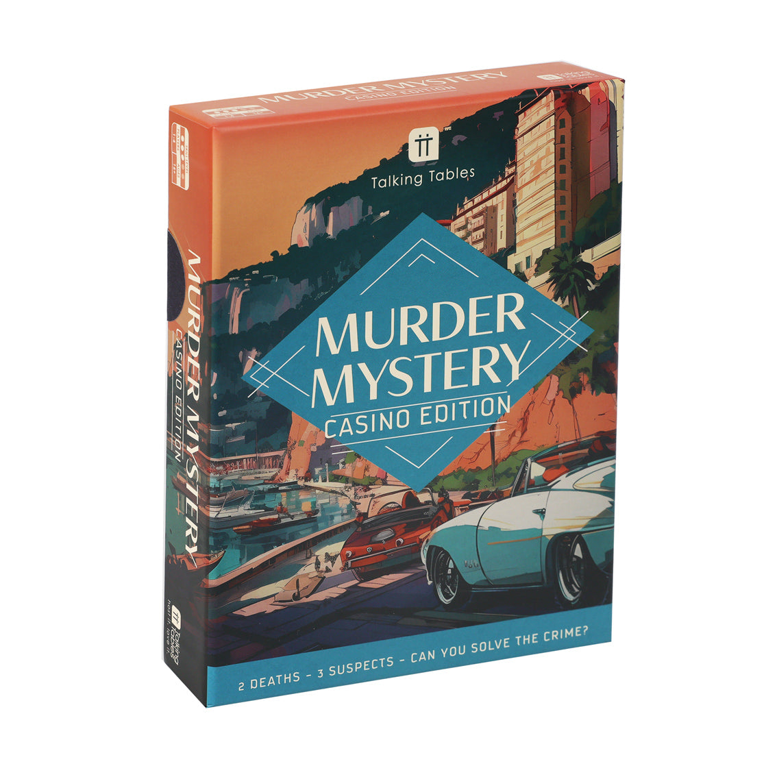 Murder Mystery Game - Casino Edition in packaging by penny black