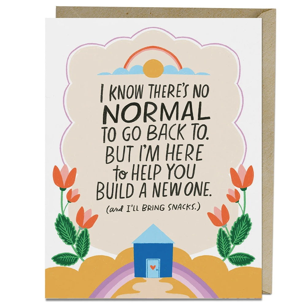 No New Normal Empathy Card by  Em & Friends at penny black