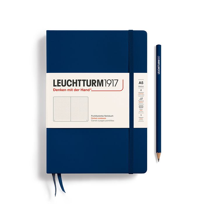 LEUCHTTURM1917 Notebook A5 Medium Hardcover