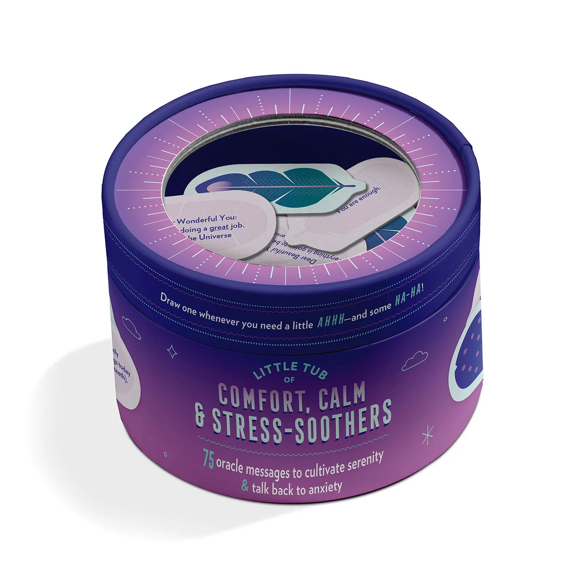 Comfort Calm &amp; Stress Soothers Oracle Tub by penny black