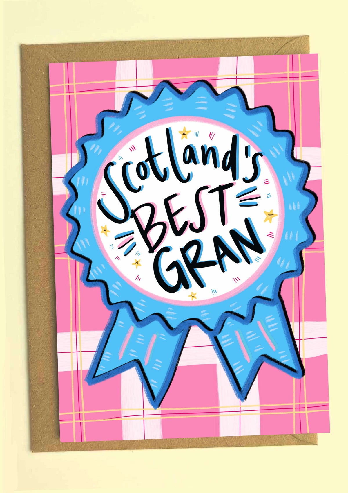 Scotland&#39;s Best Gran Mother&#39;s Day Card by penny black