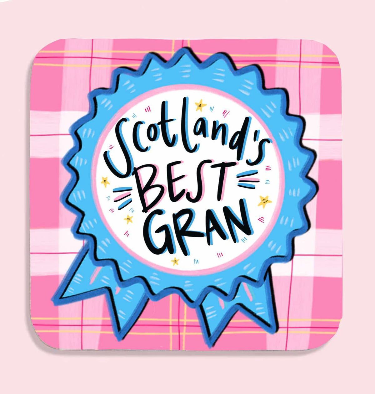 Scotland&#39;s Best Gran Coaster by penny black