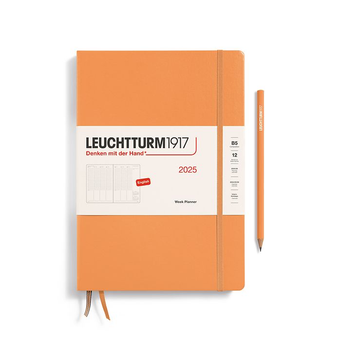 LEUCHTTURM1917 2025 Week Planner