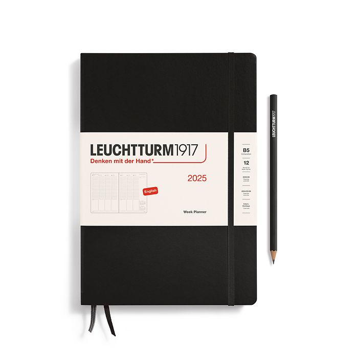 LEUCHTTURM1917 2025 Week Planner