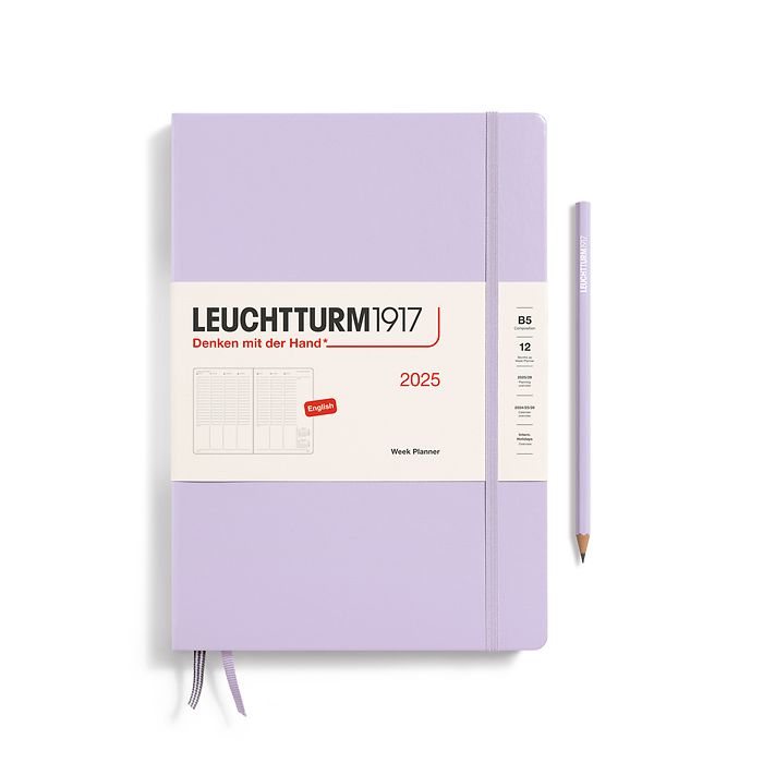 LEUCHTTURM1917 2025 Week Planner