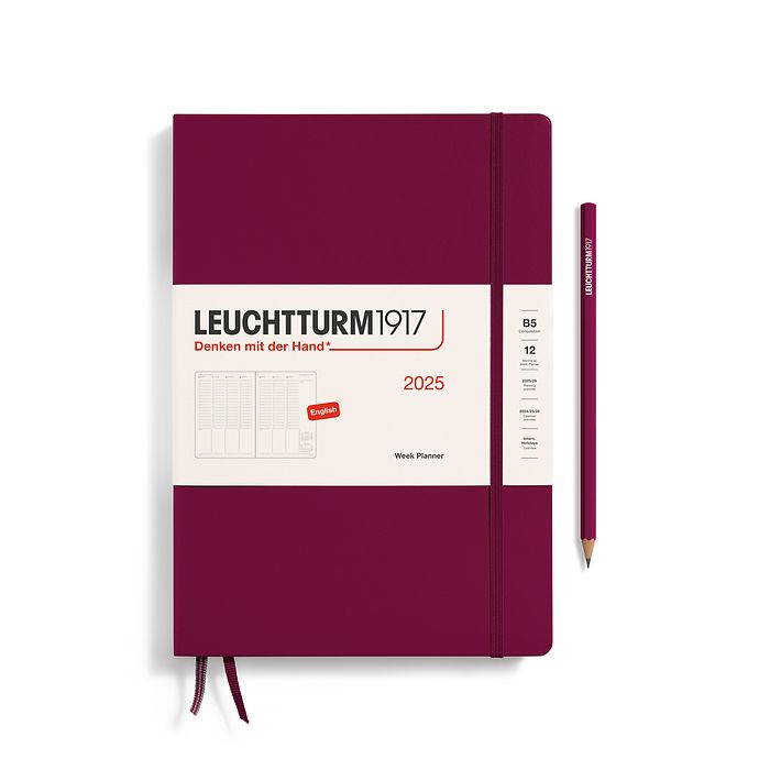 LEUCHTTURM1917 2025 Week Planner