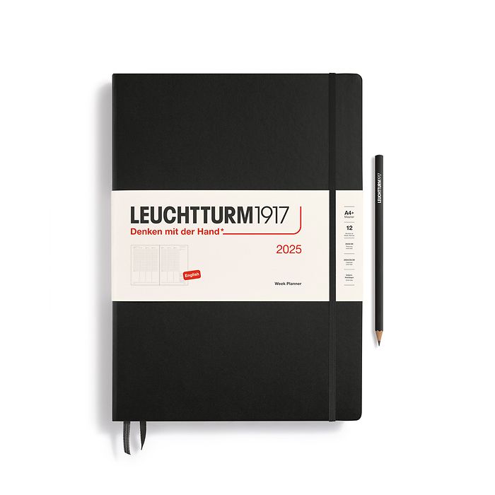 LEUCHTTURM1917 2025 Week Planner