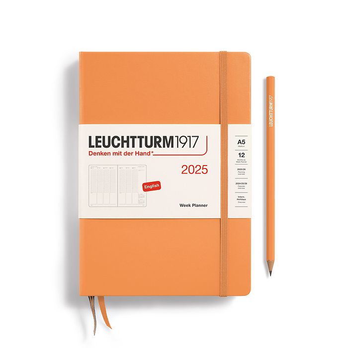 LEUCHTTURM1917 2025 Week Planner