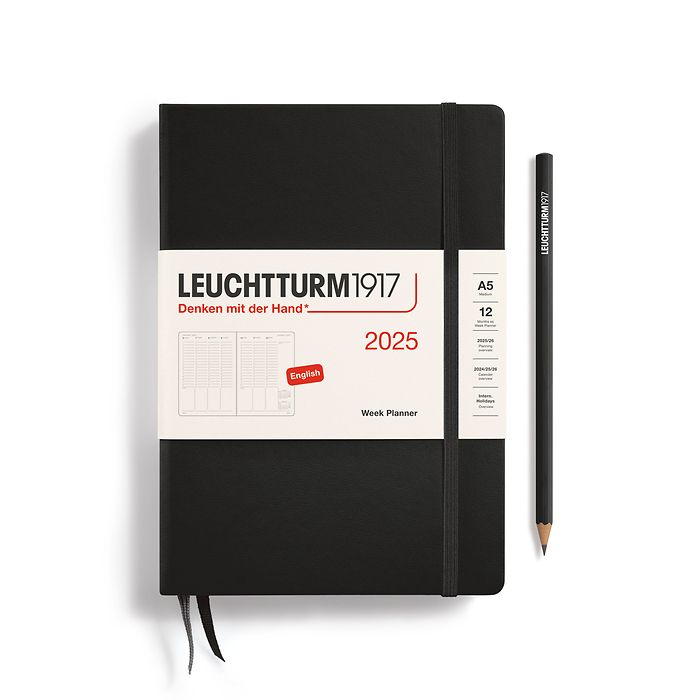 LEUCHTTURM1917 2025 Week Planner