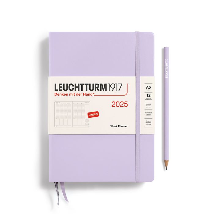 LEUCHTTURM1917 2025 Week Planner