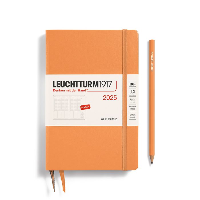 LEUCHTTURM1917 2025 Week Planner