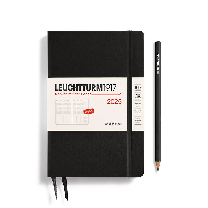 LEUCHTTURM1917 2025 Week Planner