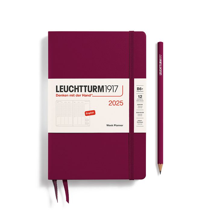 LEUCHTTURM1917 2025 Week Planner