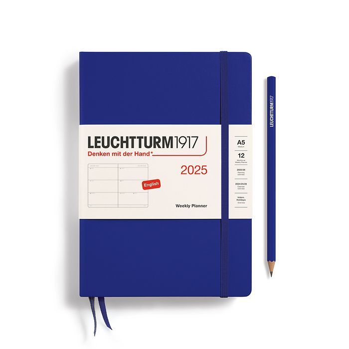 LEUCHTTURM1917 2025 Weekly Planner