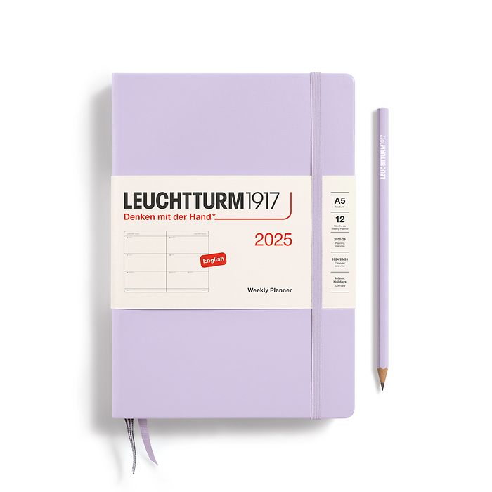 LEUCHTTURM1917 2025 Weekly Planner