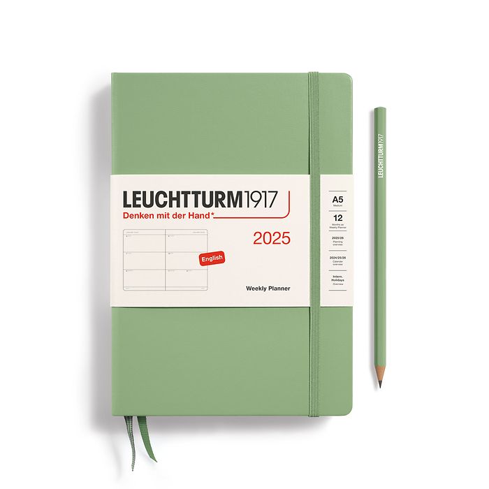 LEUCHTTURM1917 2025 Weekly Planner