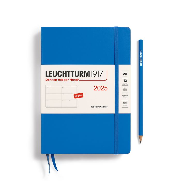 LEUCHTTURM1917 2025 Weekly Planner