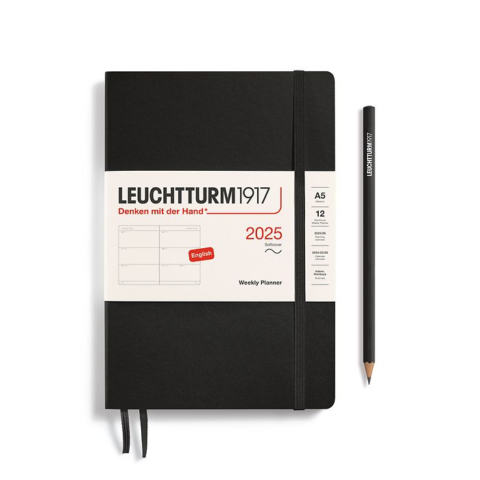 LEUCHTTURM1917 2025 Weekly Planner