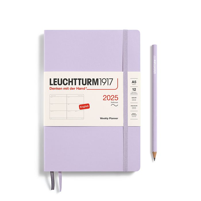 LEUCHTTURM1917 2025 Weekly Planner