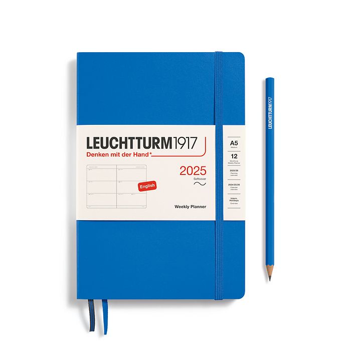 LEUCHTTURM1917 2025 Weekly Planner