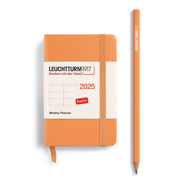 LEUCHTTURM1917 2025 Weekly Planner