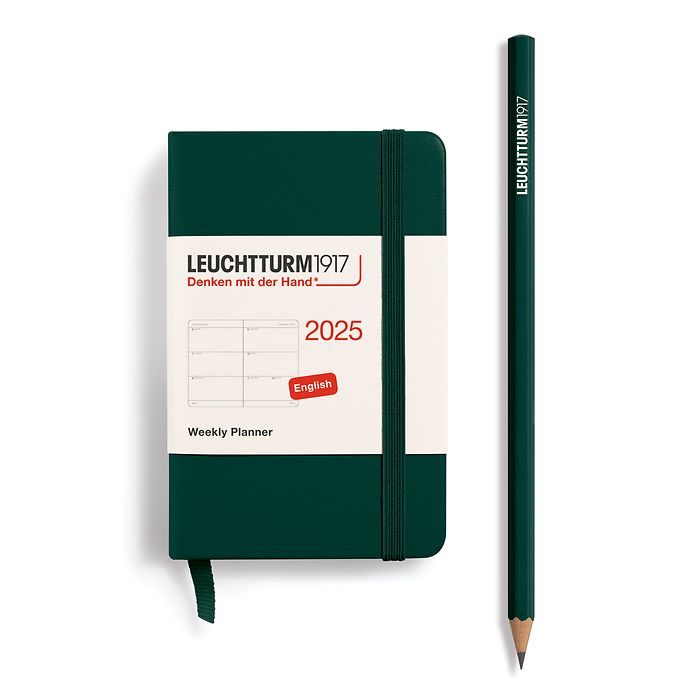 LEUCHTTURM1917 2025 Weekly Planner