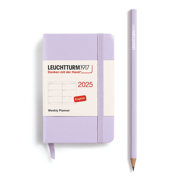 LEUCHTTURM1917 2025 Weekly Planner