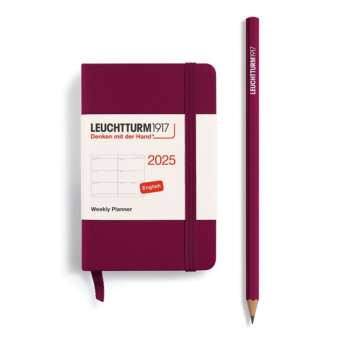 LEUCHTTURM1917 2025 Weekly Planner