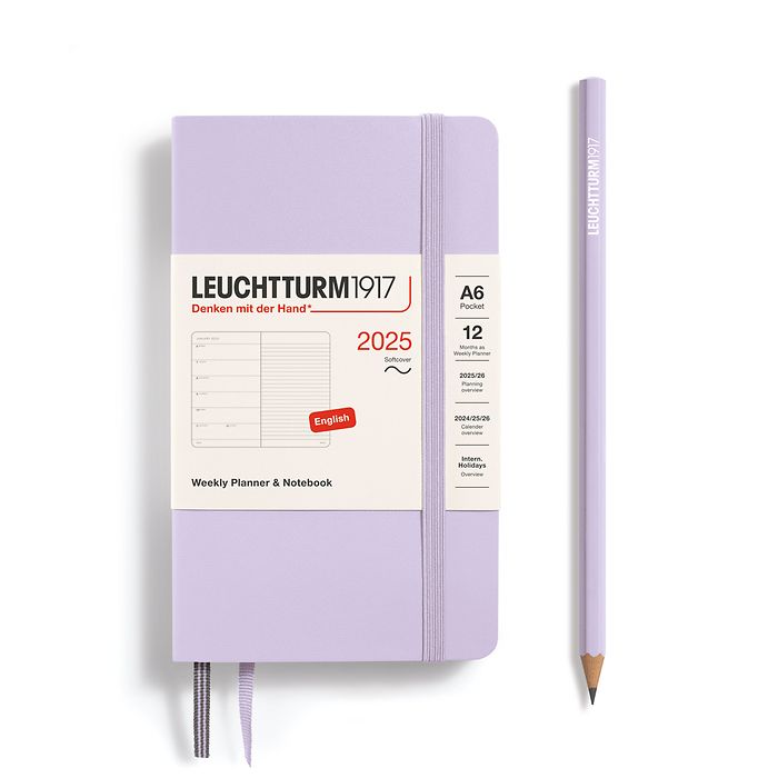 LEUCHTTURM1917 2025 Weekly Planner &amp; Notebook - Soft Cover