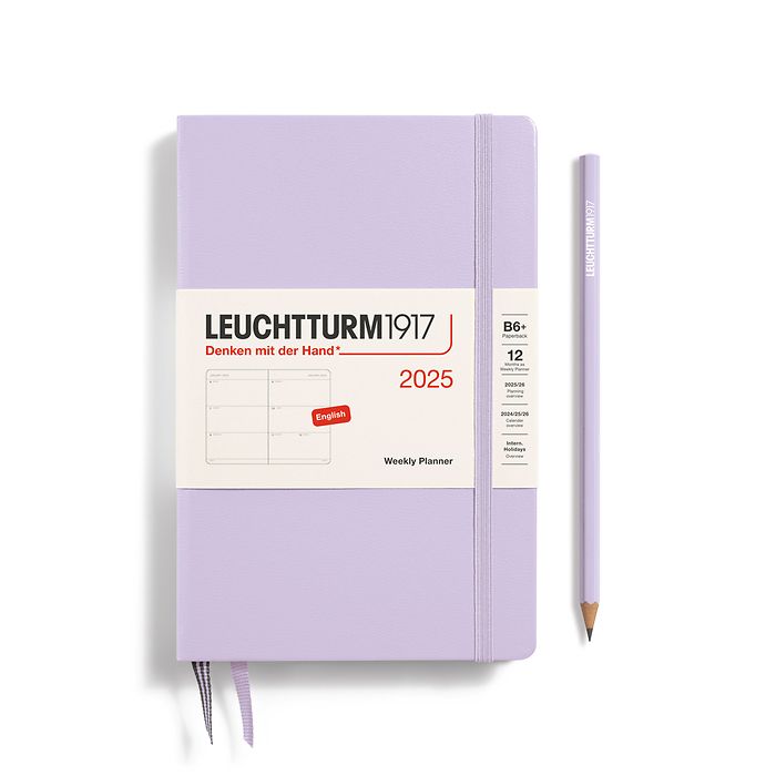 LEUCHTTURM1917 2025 Weekly Planner