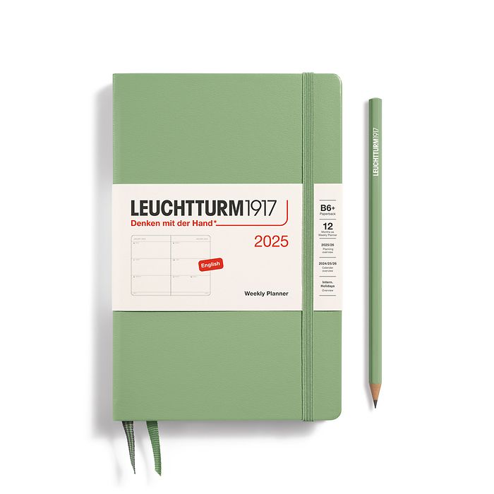 LEUCHTTURM1917 2025 Weekly Planner